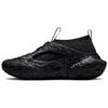 Sponge Crater CX Black Unisex Sneakers Goldtone Treeline A01240C