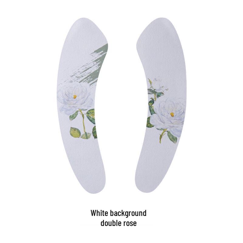 Púliàn Fragrant Rose Adhesive Toilet Stickers