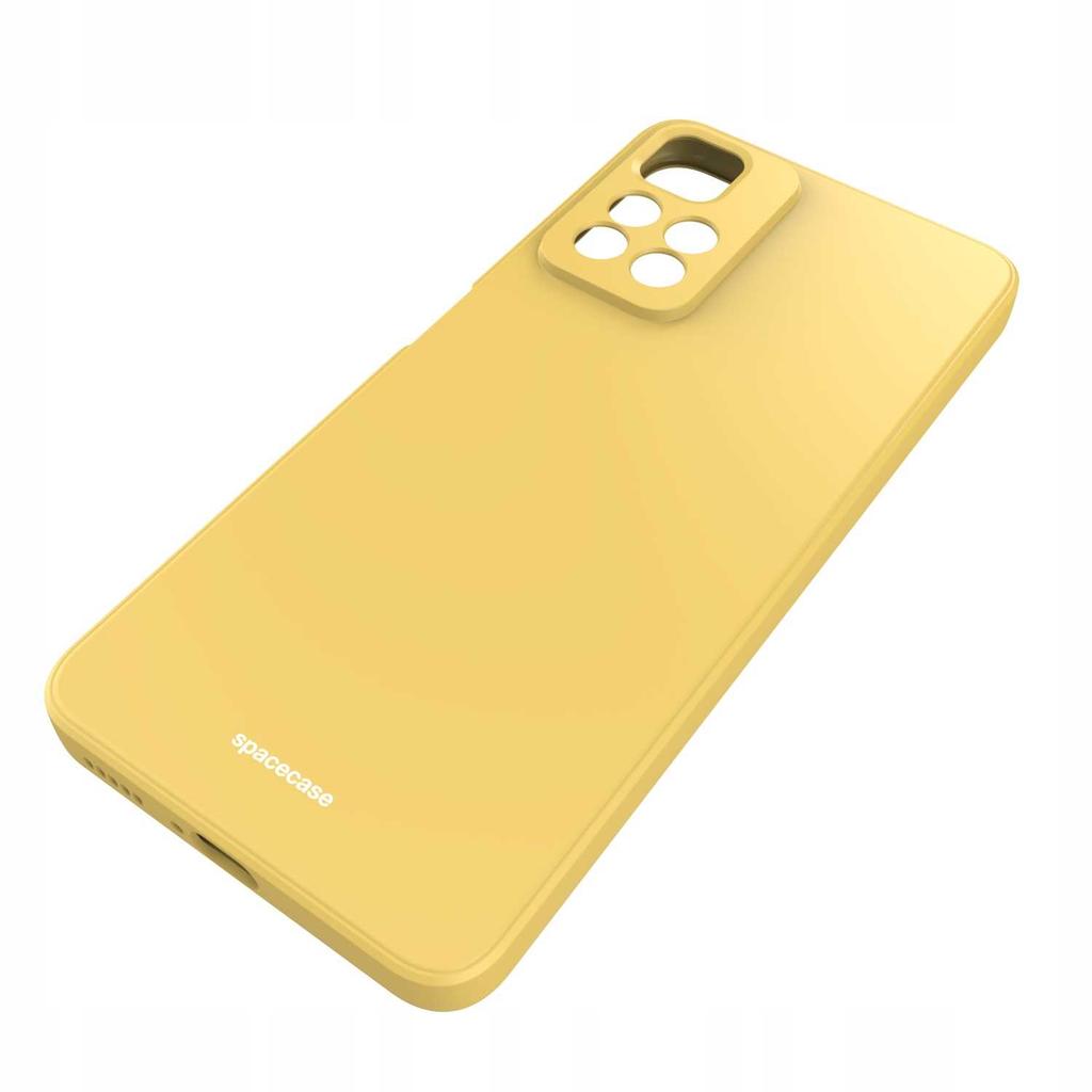 Sc Silicone Case Redmi Note 11 Pro+ Yellow