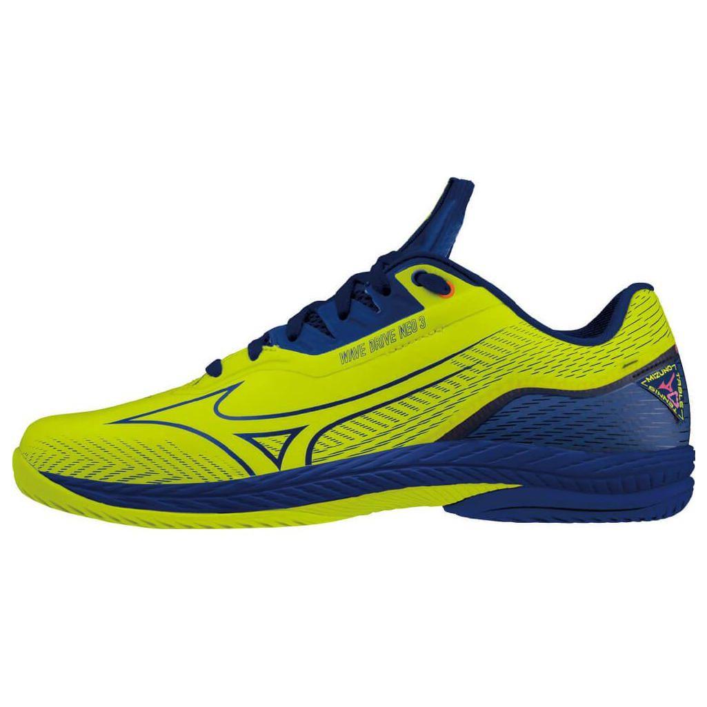 

Mizuno Wave Drive Comfortable Non-Slip Durable Low-Top Training Shoes Men Sneakers Green 81GA220003 40.5