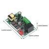W1209 AC110-220V LED Digital Constant Temperature Controller Thermometer Switch Module Waterproof NTC Sensor Red Display