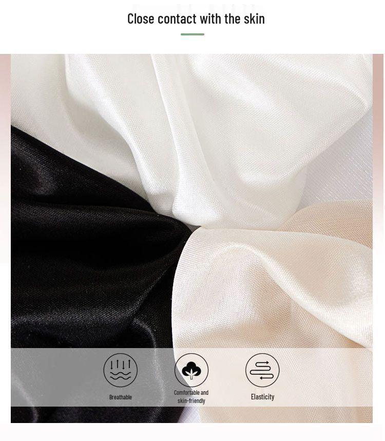 Seamless Ice Silk Lace Women's Summer Anti-Exposure Loose Shorts