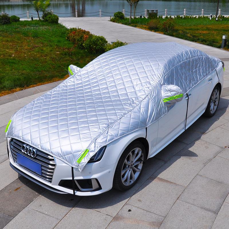 Car Sunshade: Heat Insulation Front Window Cover for Summer and Winter