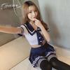 Sex Underwear Student Uniform Female Sexy Seduction Suit Pure and Cute Stage Performance Suit Sailor Suit