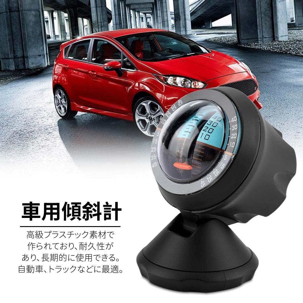 Yosoo Neigungsmesser, Neigungsmesser, Auto-Neigungsmesser, Auto-Neigungsmesser, Hohe Präzision, Wasserwaage, Gefälle, Balancer