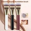 Foundation Brush Crescent Honey Brush Blush Brush Soft Concealer Brush Makeup Brush Multifunctional Beauty Tool