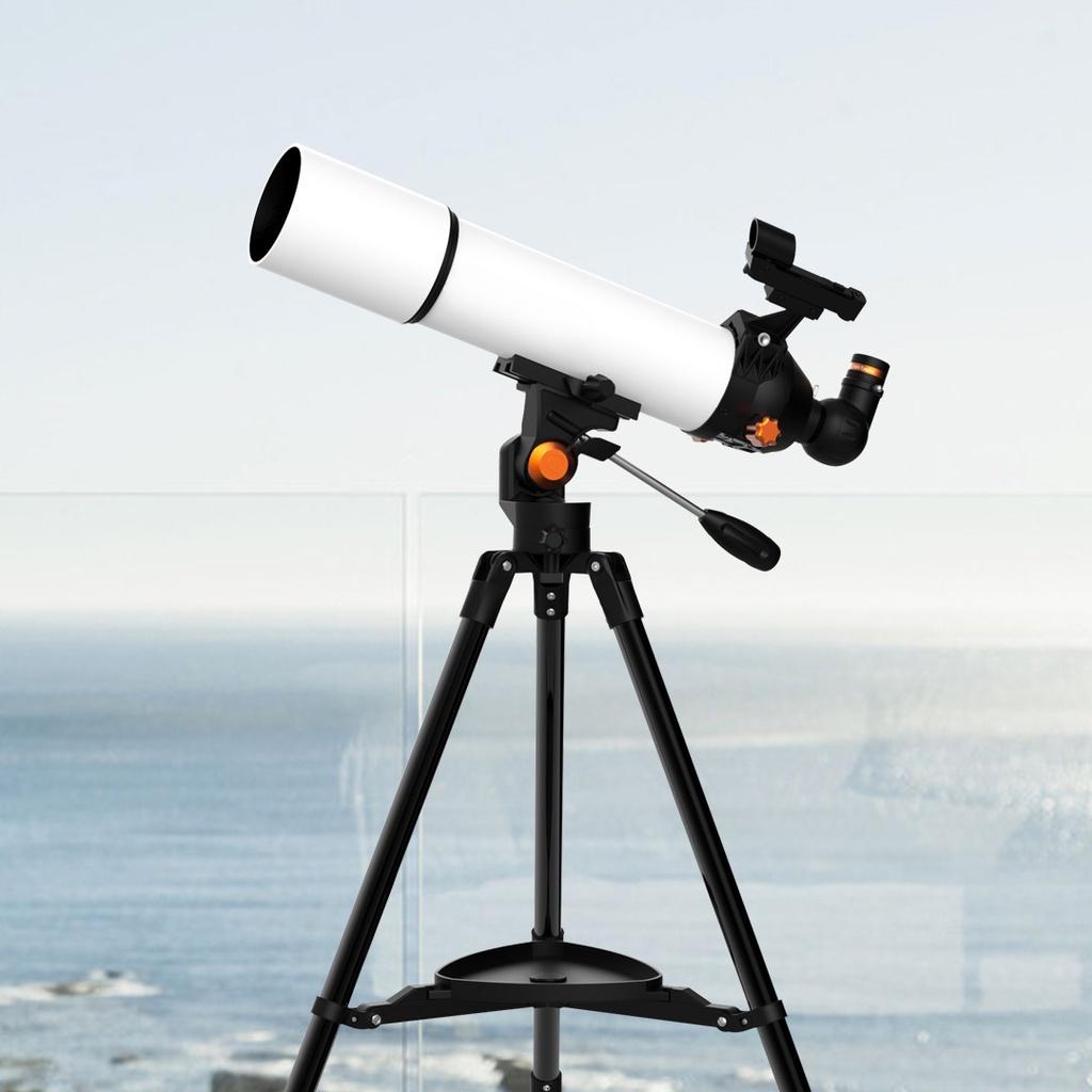 SCTW-80 Von HD Zoom 80mm Kaliber Rotpunkt Hohe Vergrößerung Weltraum Monokular Refraktives Astronomisches Teleskop