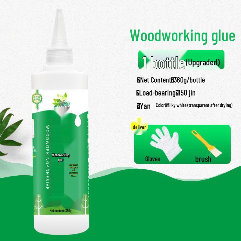 Woodworking Super Glue for Furniture, Cabinets, Flooring, Panels, and Door Frames