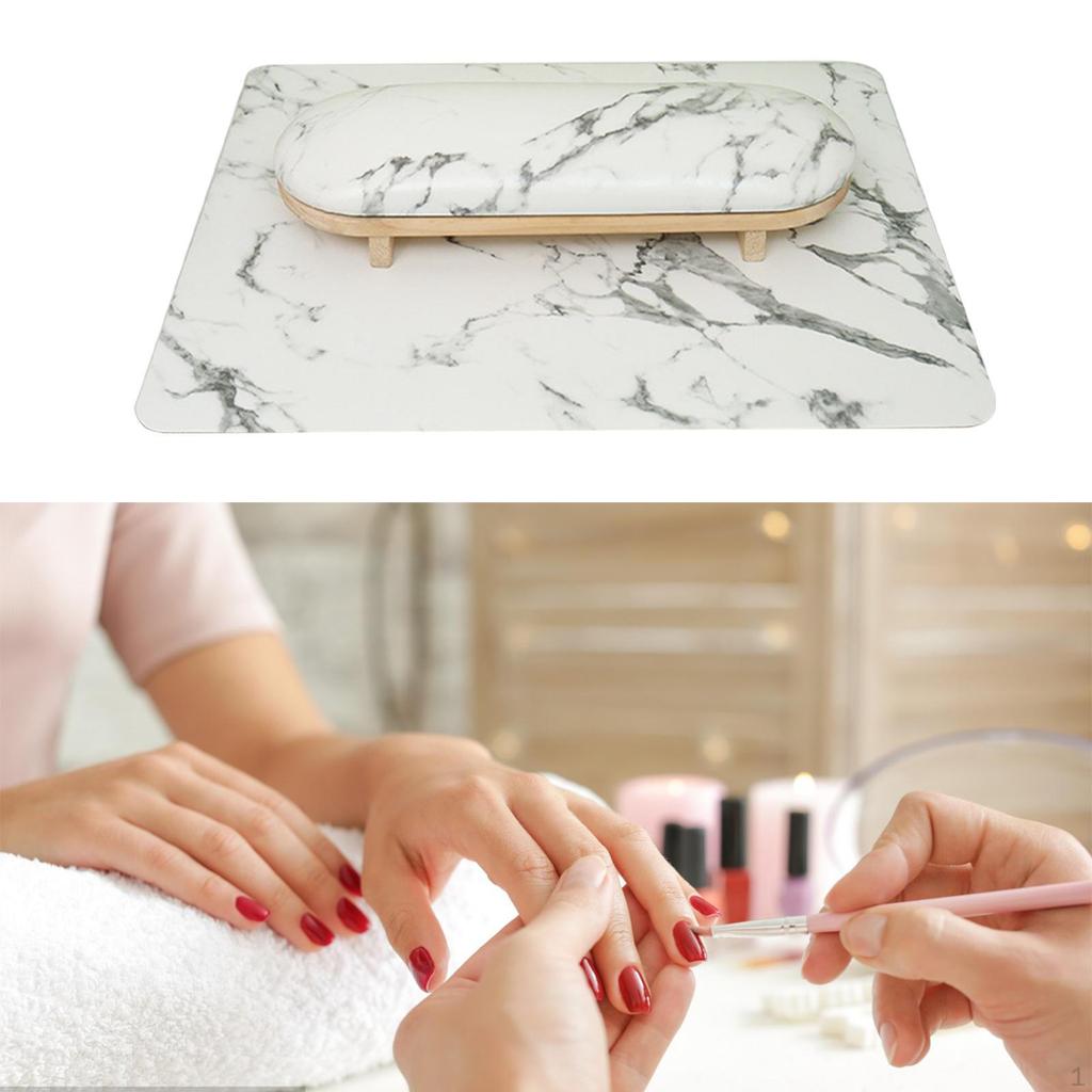 Ergonomisches Nailart-Armstützen-Set für den Einsatz zu Hause und im Salon
