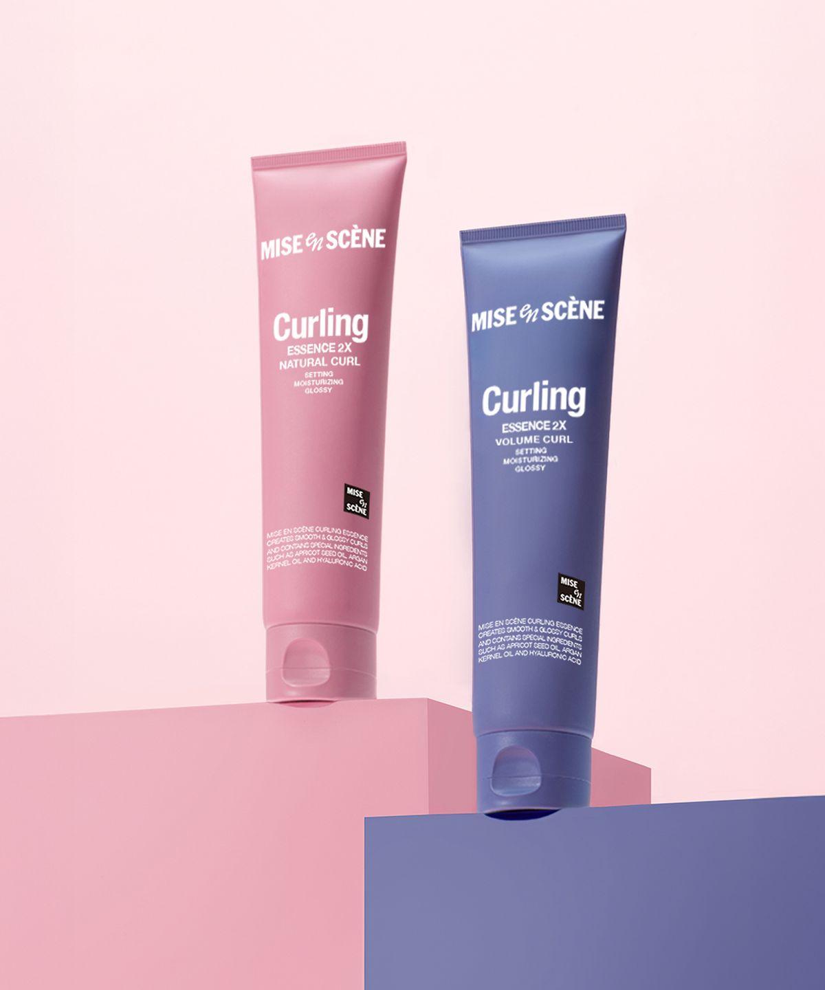 Curling Essence 2X 150ml 4-Pack (Natural Curl/Volume Curl) 01 Natural Curl 150ml 4-pack