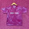 Guns N’ Roses Logo Rock Tie Dye Tshirt Size Extra Small