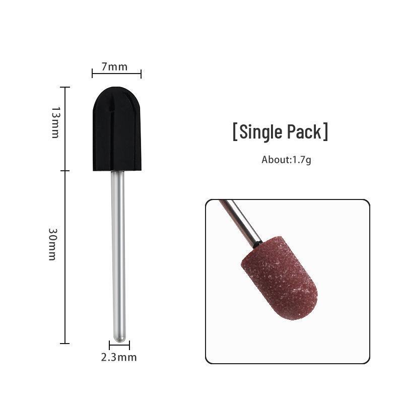 Premium Nail Sanding Caps for Callus Removal & Foot Care - Compatible with Electric Grinders
