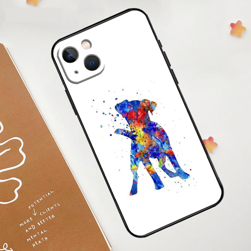 Jack Russell Terrier Case For iPhone 16 15 14 13 12 11 17 Pro Max mini 16e 15 16 Plus 17 Air Funda Cover