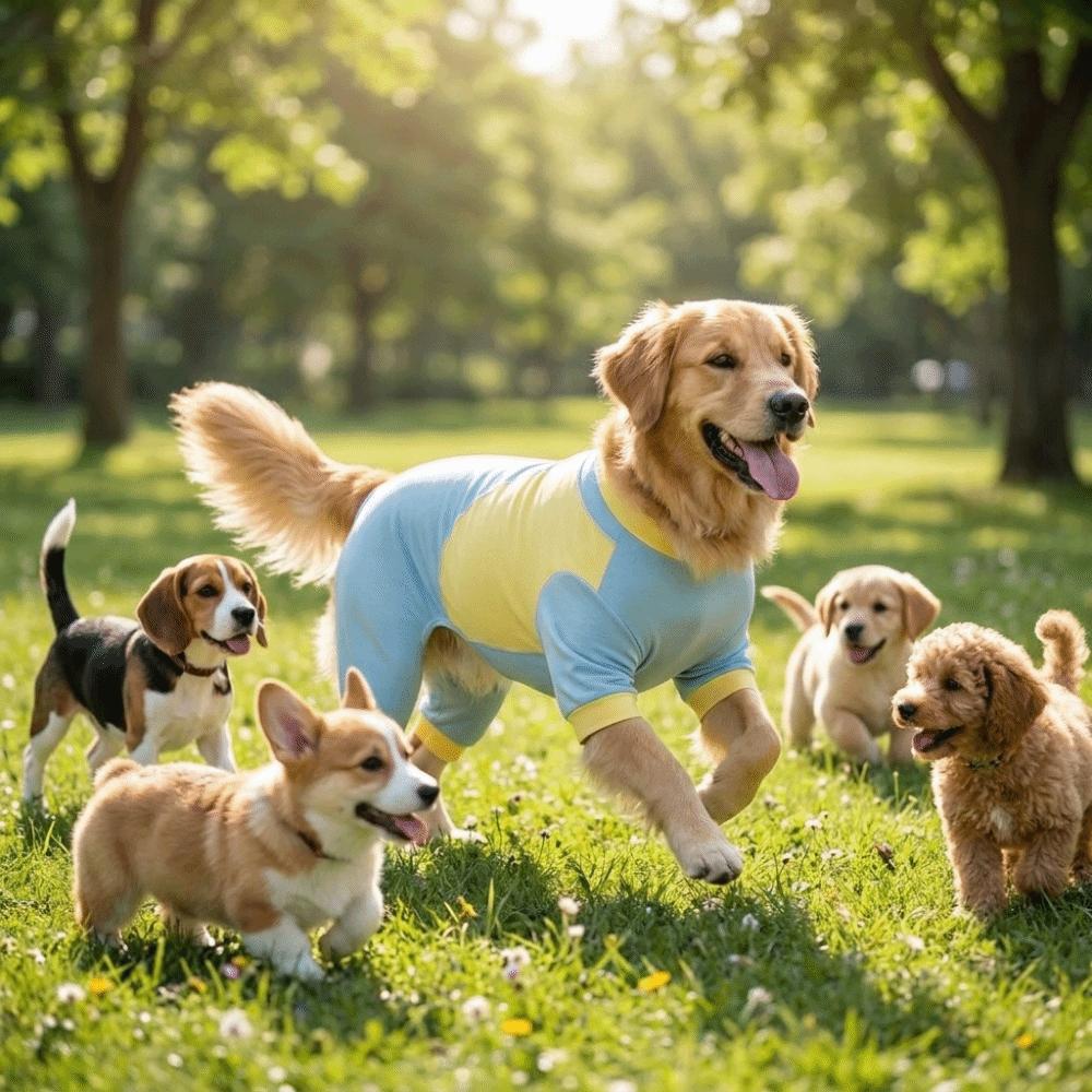 Cool Feeling Dog Sunscreen Costume Sun Protection Dog Summer Clothes  Insect Protection Season