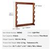 Gun Rack 5-Slot Wood Gun Rack Wall Mount Gun Display Rack holds 5 Rifles