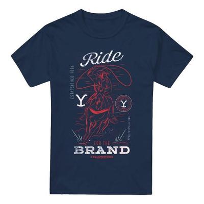 Yellowstone Herren Ride For The Brand Cowboy T-Shirt
