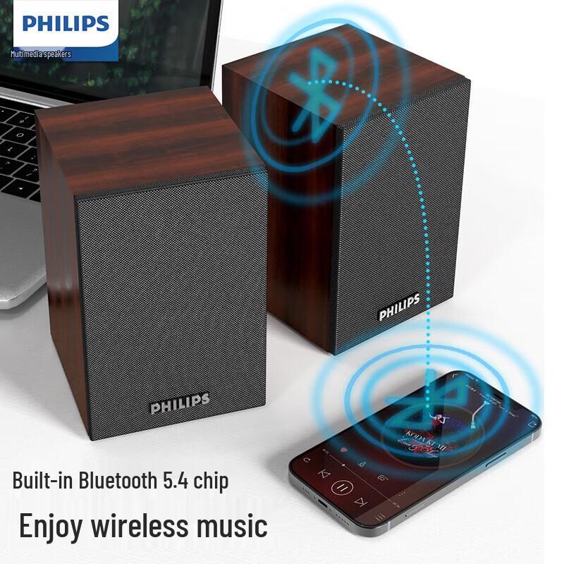 Philips SPA20 USB Multimedia Speaker