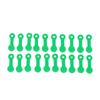 Risk 20pcs Zark Fitting Cap Fitting Brake Bleeder Screw Dustproof Cover for Car
