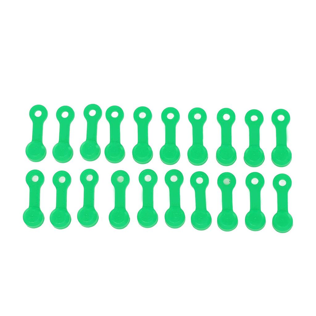 Risk 20pcs Zark Fitting Cap Fitting Brake Bleeder Screw Dustproof Cover for Car