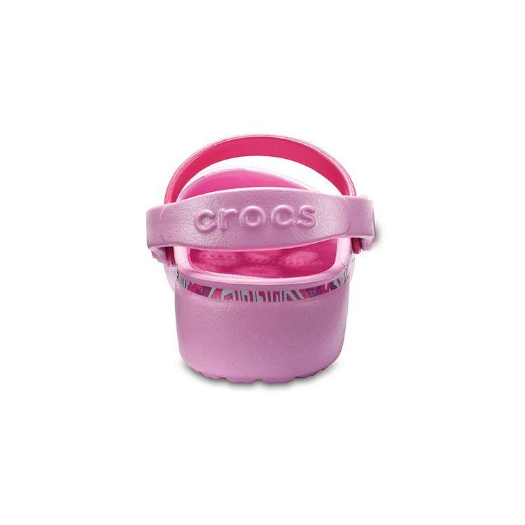 Crocs Outdoor Closed-Toe Flat Sandals Kids Sandals Pink 205042-6I2