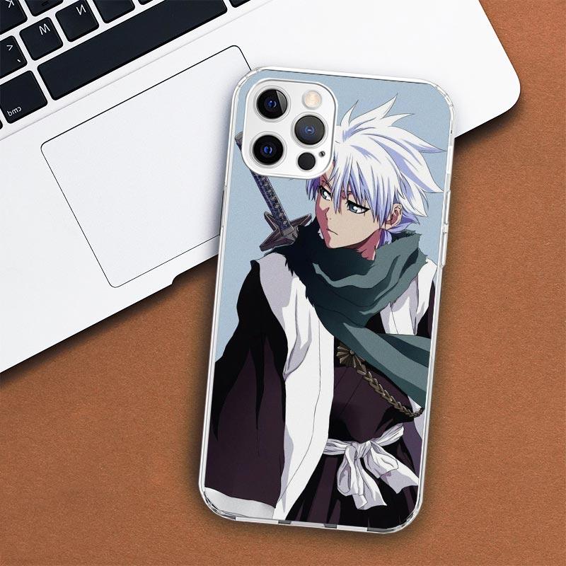 Bleach Hitsugaya Toushirou Phone Case For iPhone 11 12 13 Mini 14 15 Plus 17 Air 16 Pro Max 16E 7 8 SE 2020 Customized Print Cov