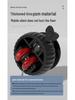 Adhesive 360° Swivel Furniture Wheel - Silent Roller for Bedside Tables