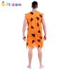 Adult Men's Yellow Spotted Yeti Costume Perfect For Halloween Cosplay Stage Performance