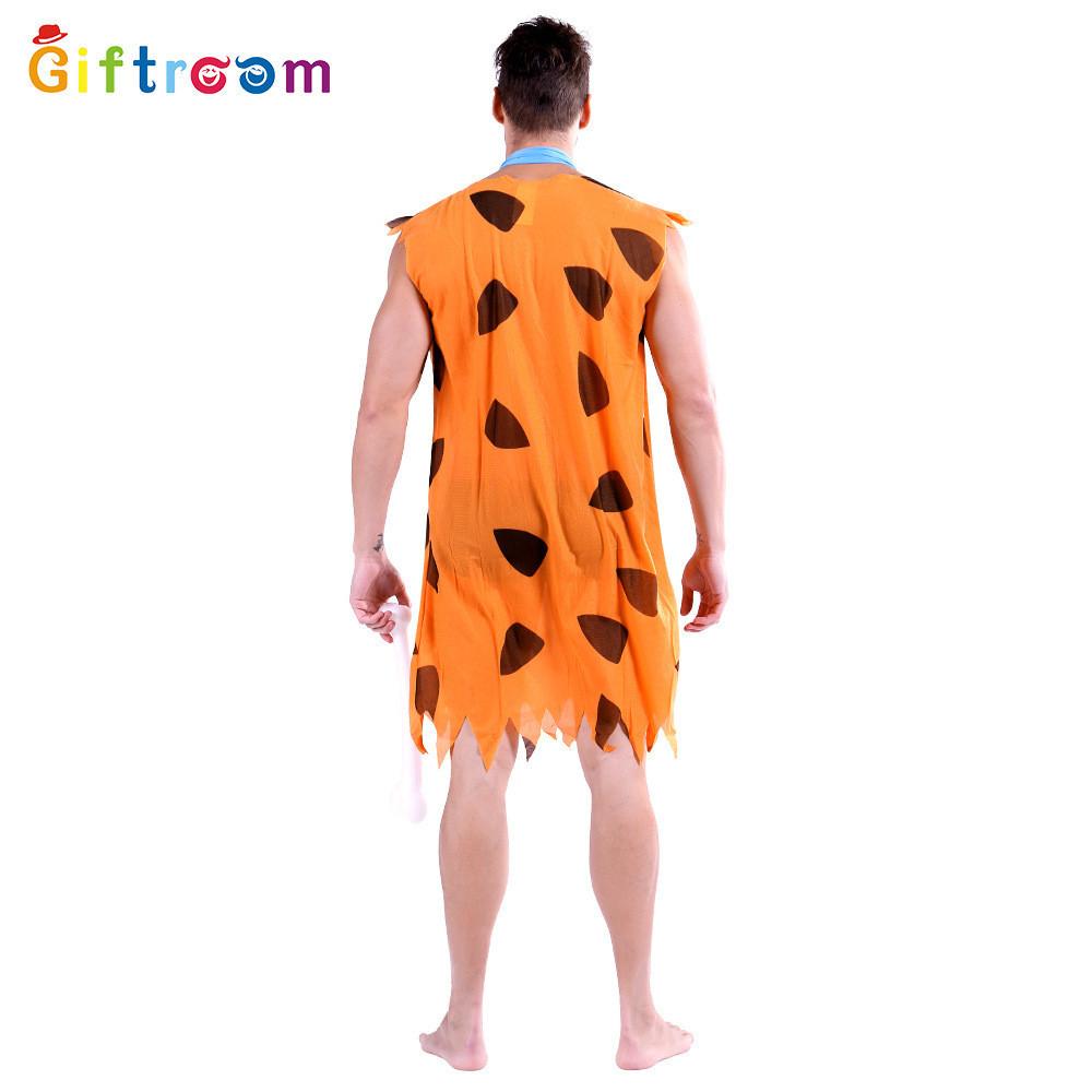 Adult Men's Yellow Spotted Yeti Costume Perfect For Halloween Cosplay Stage Performance