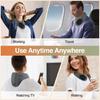 Portable Cervical Massagers Electric Heating Vibrations Mode 5Heat Option Rechargeable Battery For Shoulder Neck