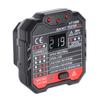 HT106B Digital Display Socket Detector Wall Plug Circuit Breaker Tester US Plug 110‑220V