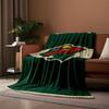 Green Wilderness Knit Design Print Blanket Soft and Cozy Perfect for the Living Room Bed Sofa or a Nap,gift