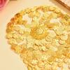 Metal Hair Accessory Retro Coin Tassel Design Headgear Retro Court Style Exaggerated Multi-Layered Golden Headpiece
