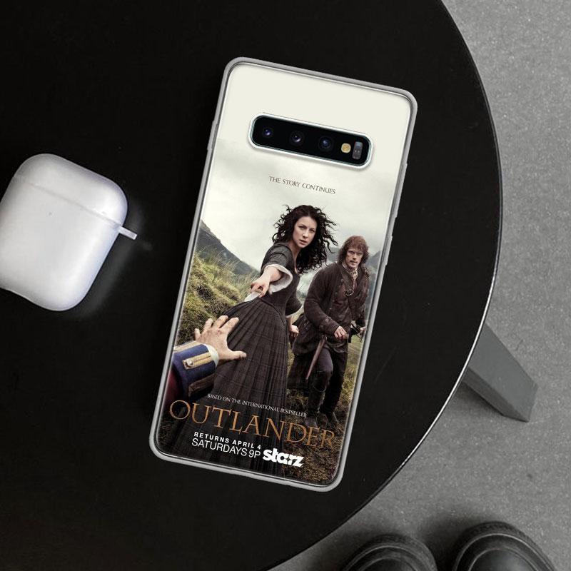 Outlander TV Phone Case Cover for Samsung Galaxy S26 S25 Edge S24 S23 Ultra S22 Plus S21 FE S20 + Art Customized Fundas Galaxy S