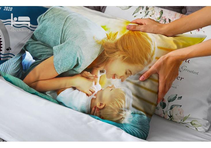 Custom Pillowcase Print Custom Image Pillow Case Bedding Set Sofa Pillow Cover Envelope Home Decor Dropshipping