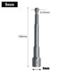 Hexagon Socket Wrench Magnetic 100mm 1pc Chrome Vanadium Steel
