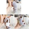 Plush Raccoon Keychain Hanging Ornament Lovely Pendants Keys Holder Backpack Handbag Charm Fashion Jewelry for Women