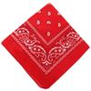 Hip Hop Women Bandana Scarf Girls Kids Punk Square Bandanas Headwear Fashion Bohemian Head Scarf Headbands Hair Accessories 2025