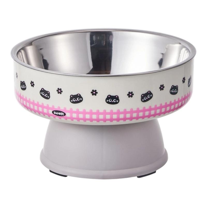Elevated Dog Bowl Stand With Feeders Dishes For Most Dog Size Heavy Duty Food Dish