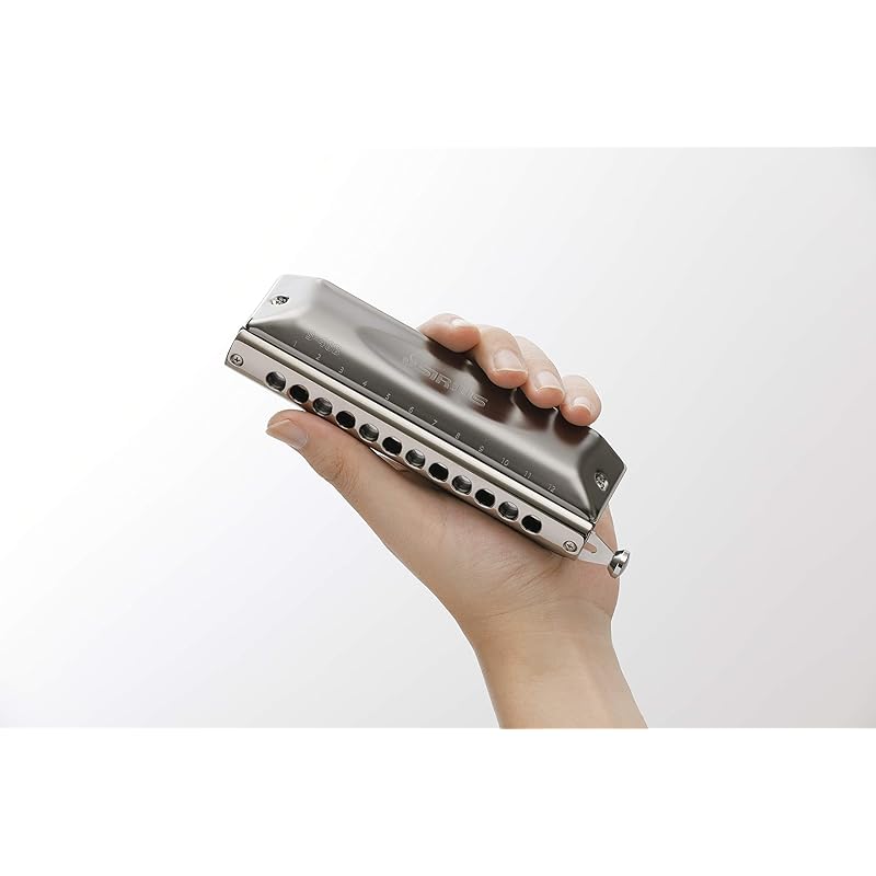 Basová chromatická harmonika SUZUKI Suzuki Sirius řady S-48B