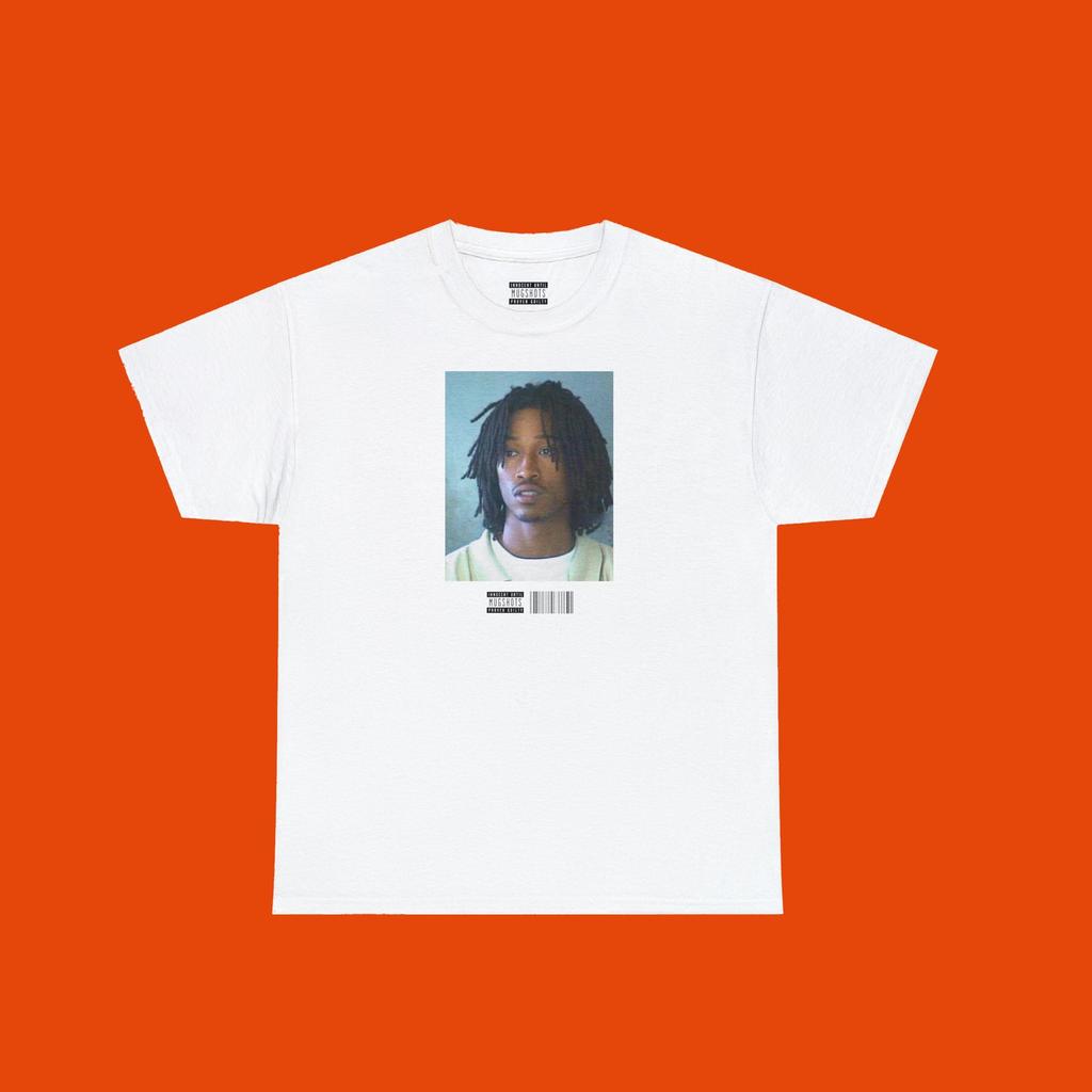 FUTURE mugshoT-Shirt | Y2K Rap Graphic T-Shirt | Hip Hop Streetwear Concert Tee