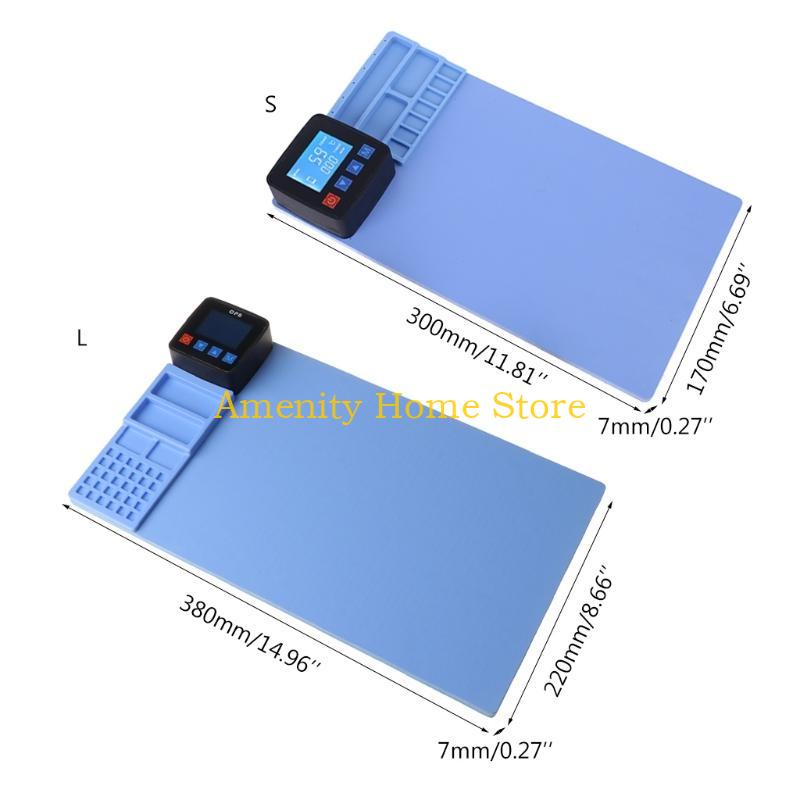 F26C Heating Station Plate Mini Phone Smartphone Heating Plate for phone