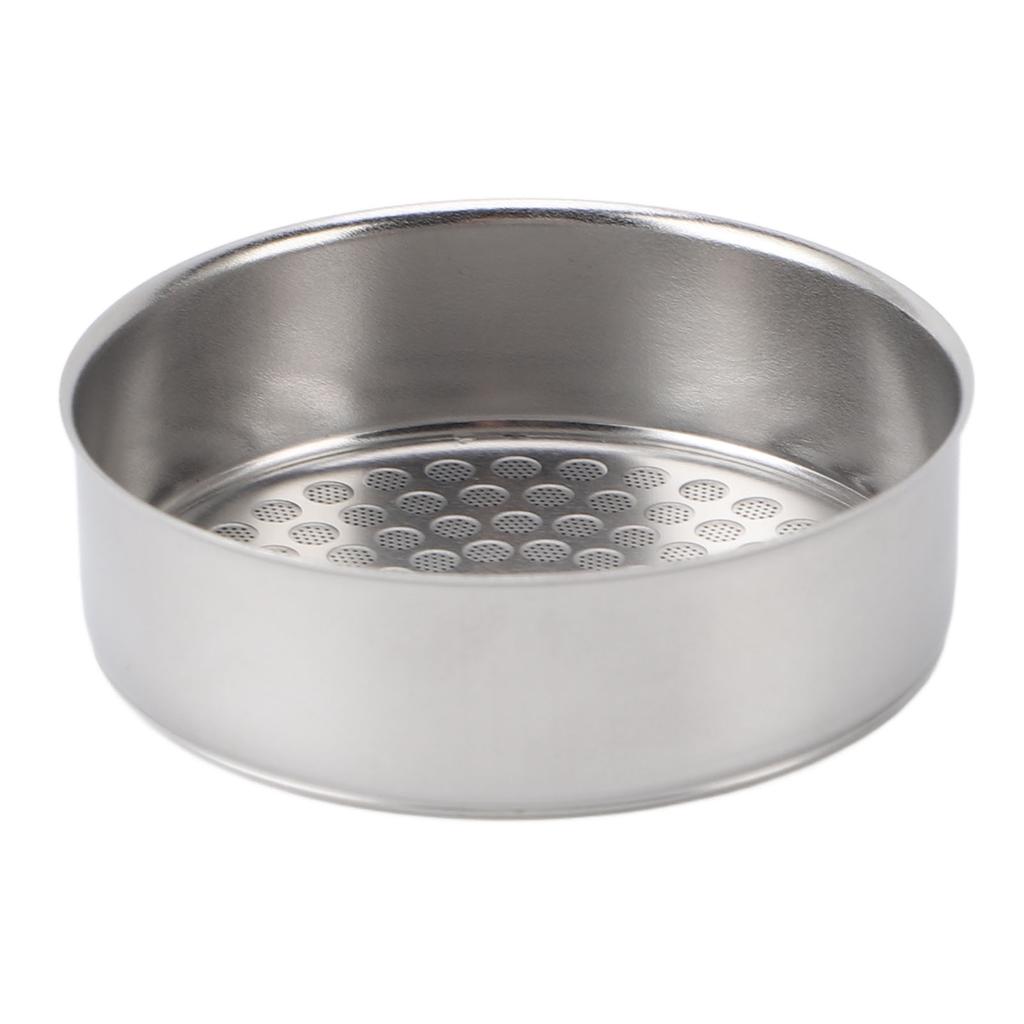 58mm Portafilter Filter Basket Reusable Ultra Fine Stainless Steel Coffee Filter Basket for Portafil