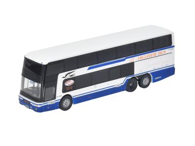 Die Bus-Sammlung Bus-Sammlung Regelmäßiger Dienst Ende Gedenken JR Tokai Bus Mitsubishi Fuso Aero King Dream Nagoya No. 1 Diorama-Zubehör