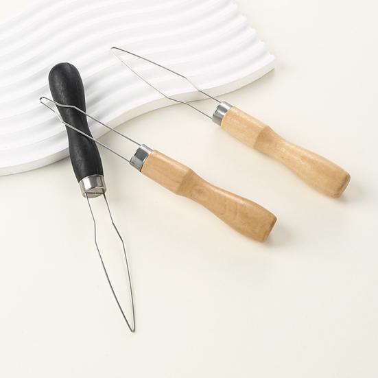 Knappkrok Hjelper DIY Metall Klær Skjorter Knappelukningsenhet Påkledningshjelp