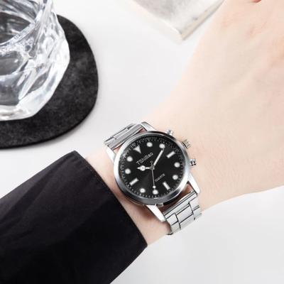Luxury Wrist Watches for Man Fashion Analog Quartz Watch Stainless Steel Strap Male Wristwatch Casual Watch Relojes Para Hombres