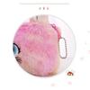 Kawaii Largecapacity Cat Zipper Pencil Bag Beautiful Cartoon Creative Plush Pencil Bag For Girls Stationery Storage Bag