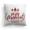 Christmas Merry Christmas Pillowcase Festive Home Decoration Sofa Pillow Cushion Cover