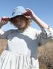 Beonadeumiljeu Ribbon Bucket Hat - Sky Blue