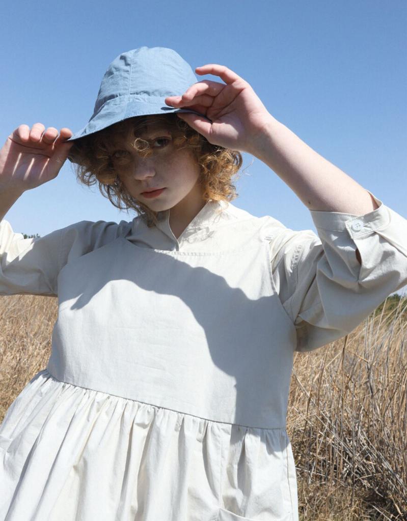 Beonadeumiljeu Ribbon Bucket Hat - Sky Blue