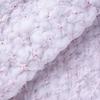 Elastic Checkered Quilted Embroidered Fabric Spring Yarn-spun Cloud Bag Cotton Fabric DIY Pet Clothing, Hand Warmer Treasure Bag